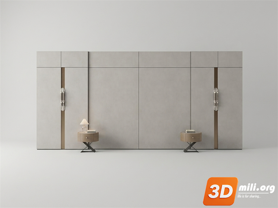 Headboard Skp Files